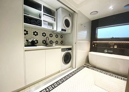 Kitchens and Laundries