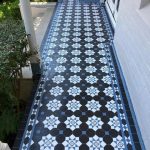 Tessellated black, white and blue Sydney