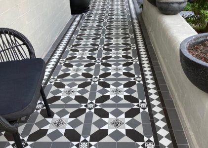 Tessellated Heritage tiling