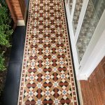 Tessellated brown, black and beige Sydney