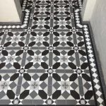 Tessellated black, white and gray Sydney