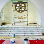 Church Alter tiling Sydney