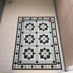 Tessellated Laundry Floor tiling