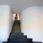 Patterned stairwell tiling Mosman Sydney