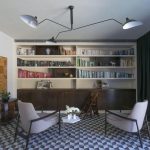 Patterned floor tiling Mosman Sydney