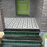 Entry verandah tessellated tiling Haberfield